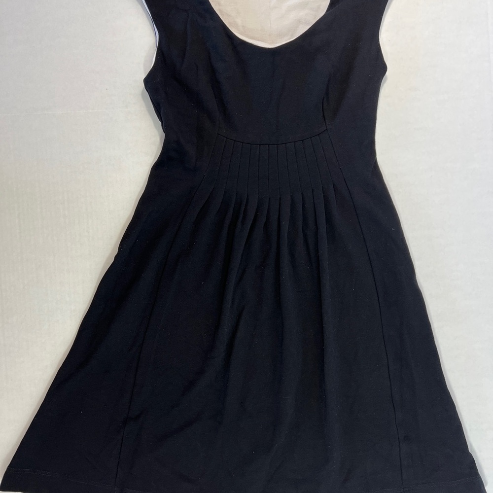 Calvin Klein Womens Pleated Sleeveless Dress Size P